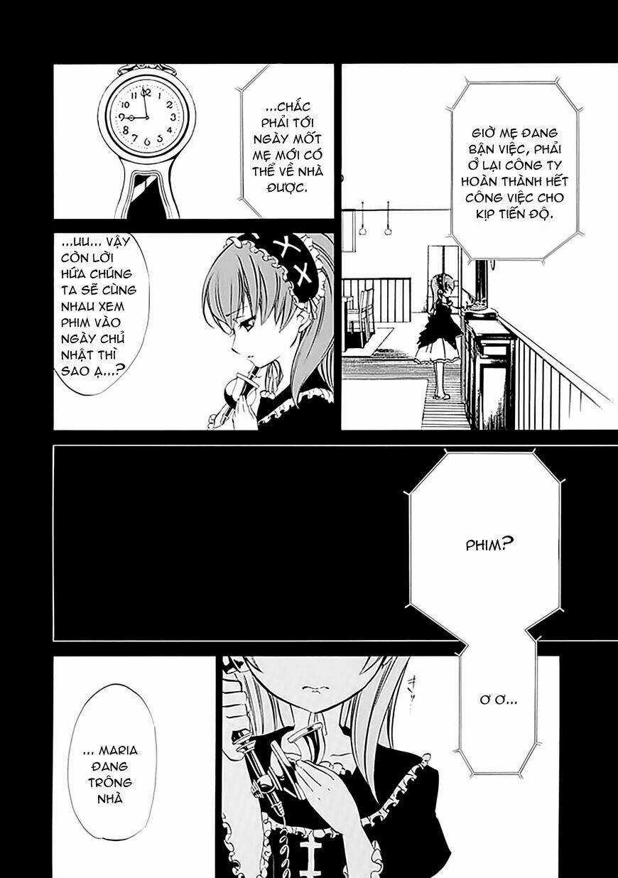 Umineko no Naku Koro ni Episode 4: Alliance of the Golden Witch Chapter 11 trang 30