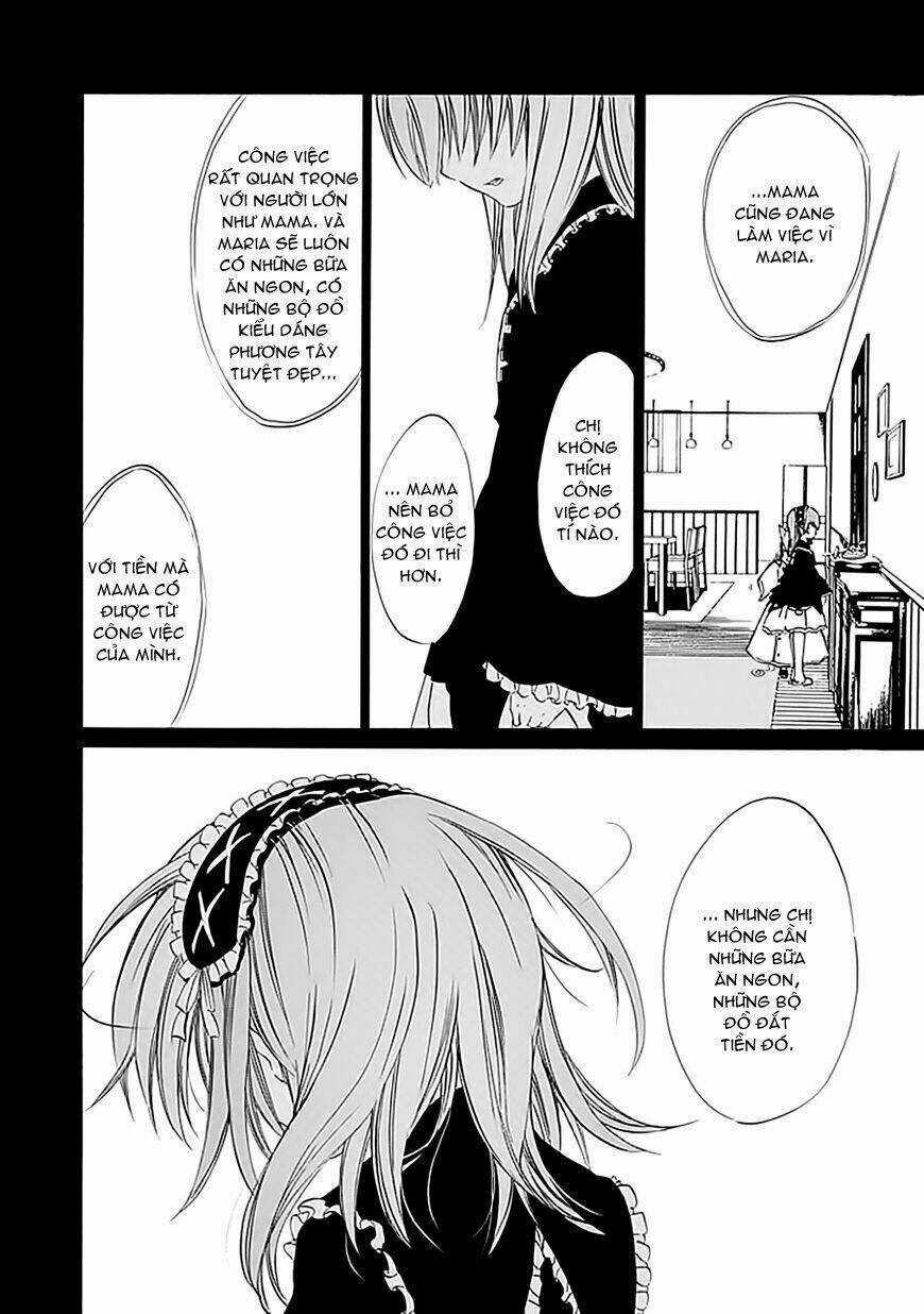 Umineko no Naku Koro ni Episode 4: Alliance of the Golden Witch Chapter 11 trang 32