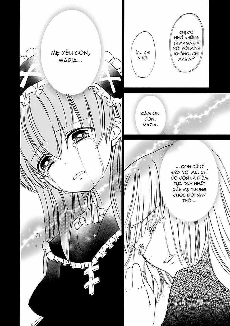 Umineko no Naku Koro ni Episode 4: Alliance of the Golden Witch Chapter 11 trang 34