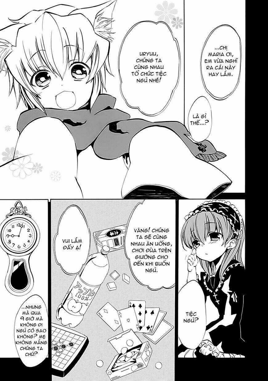 Umineko no Naku Koro ni Episode 4: Alliance of the Golden Witch Chapter 11 trang 37