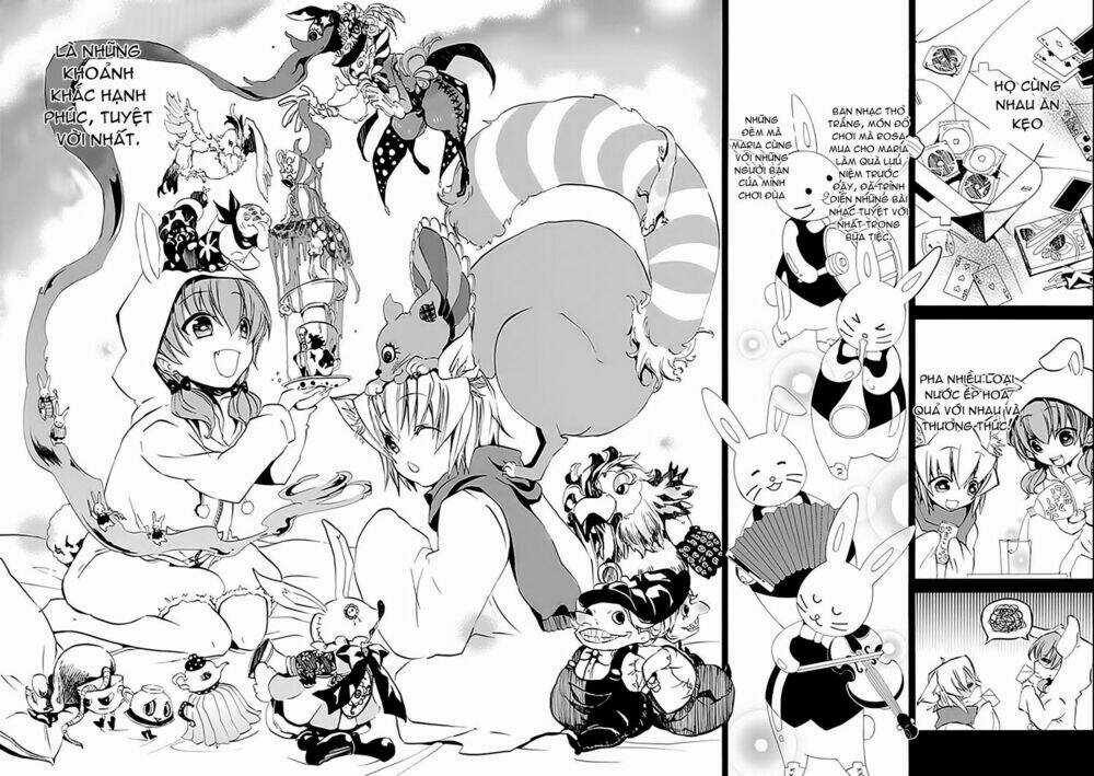 Umineko no Naku Koro ni Episode 4: Alliance of the Golden Witch Chapter 11 trang 40