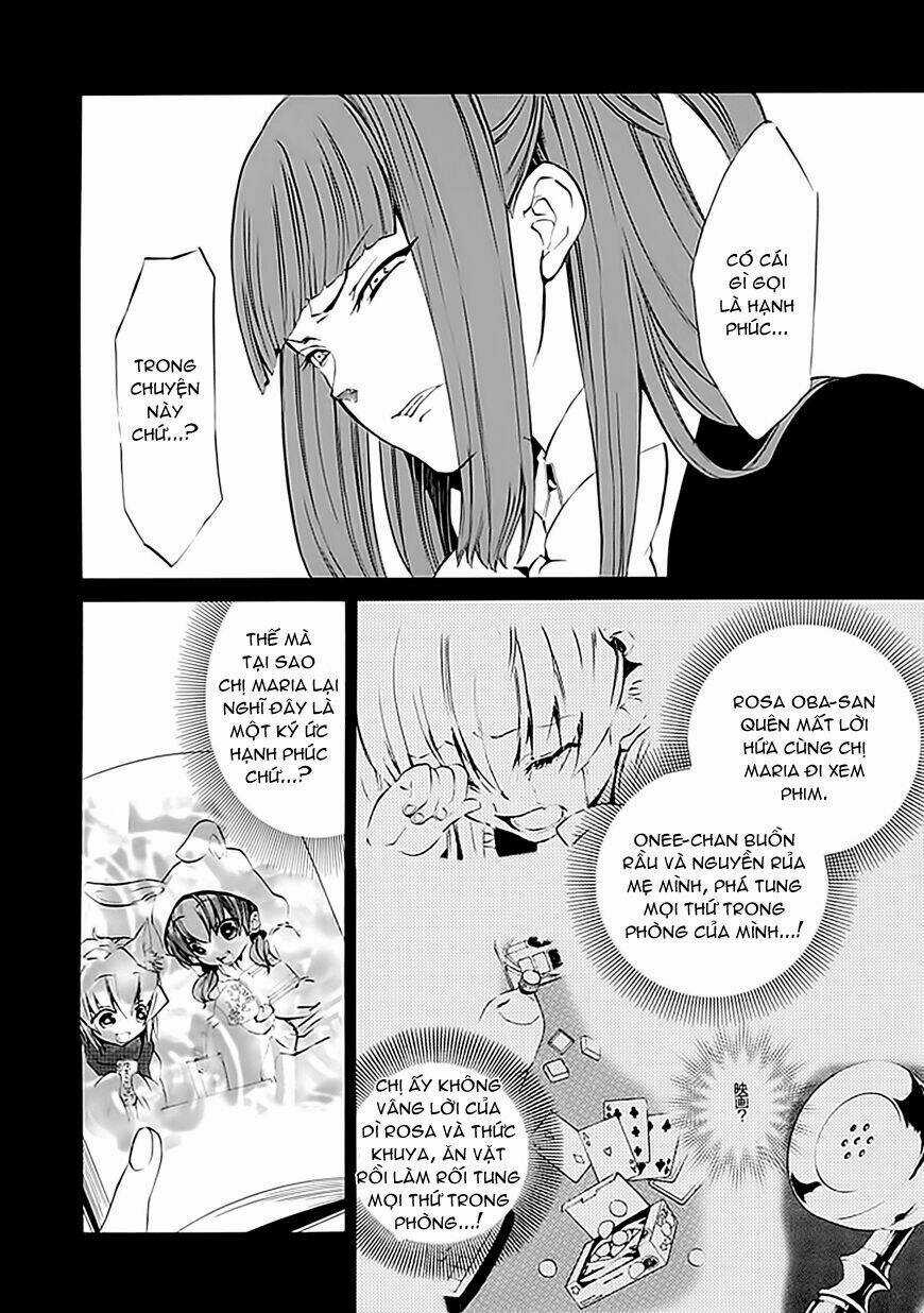 Umineko no Naku Koro ni Episode 4: Alliance of the Golden Witch Chapter 11 trang 41