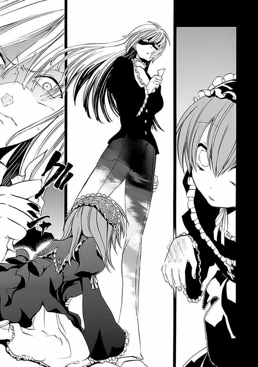 Umineko no Naku Koro ni Episode 4: Alliance of the Golden Witch Chapter 11 trang 44