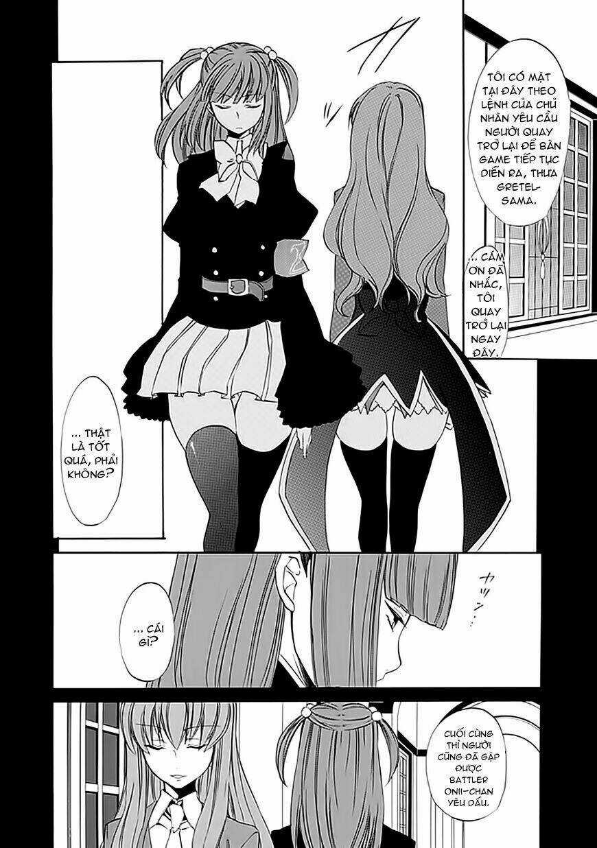 Umineko no Naku Koro ni Episode 4: Alliance of the Golden Witch Chapter 11 trang 51