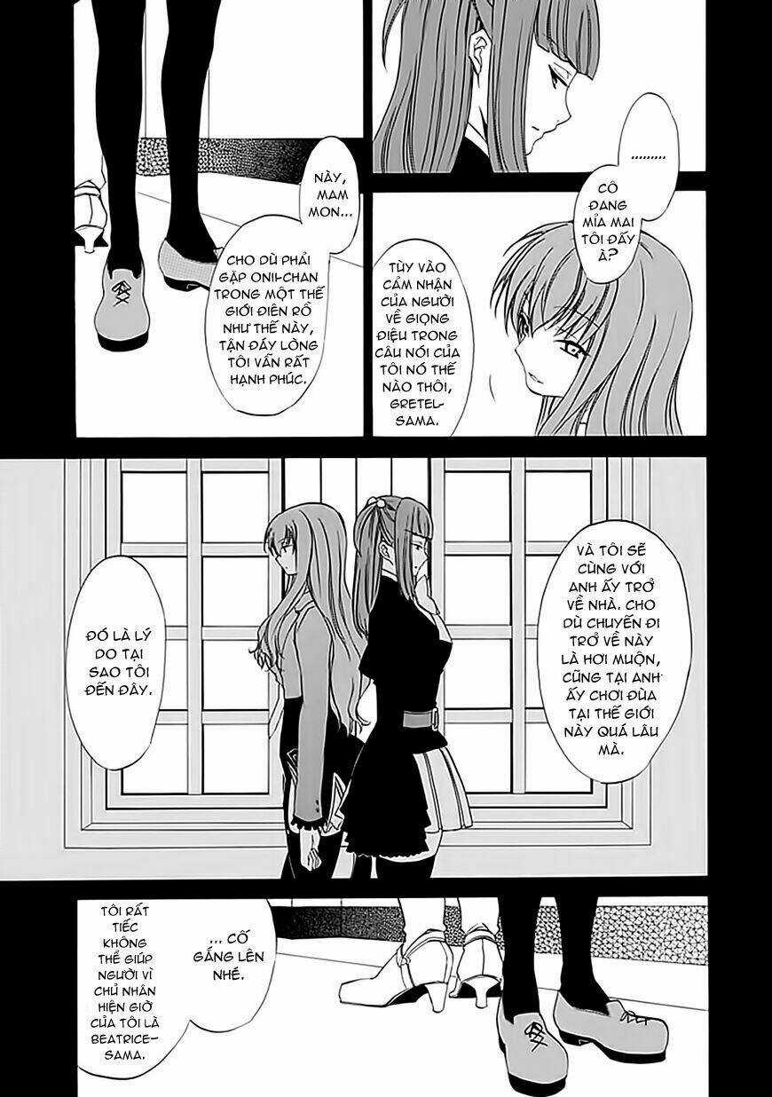 Umineko no Naku Koro ni Episode 4: Alliance of the Golden Witch Chapter 11 trang 52