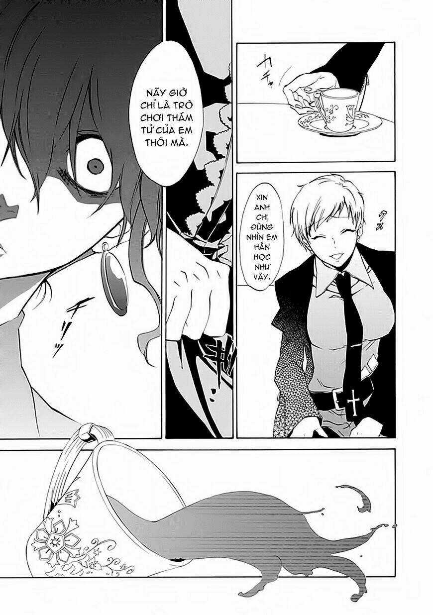 Umineko no Naku Koro ni Episode 4: Alliance of the Golden Witch Chapter 11 trang 8