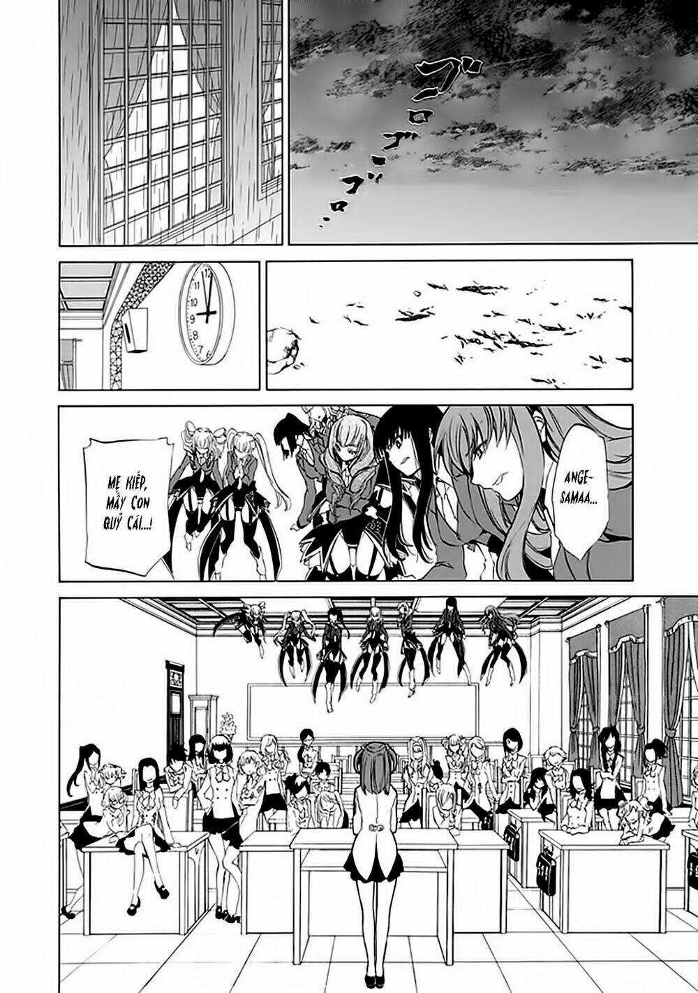 Umineko no Naku Koro ni Episode 4: Alliance of the Golden Witch Chapter 12 trang 12