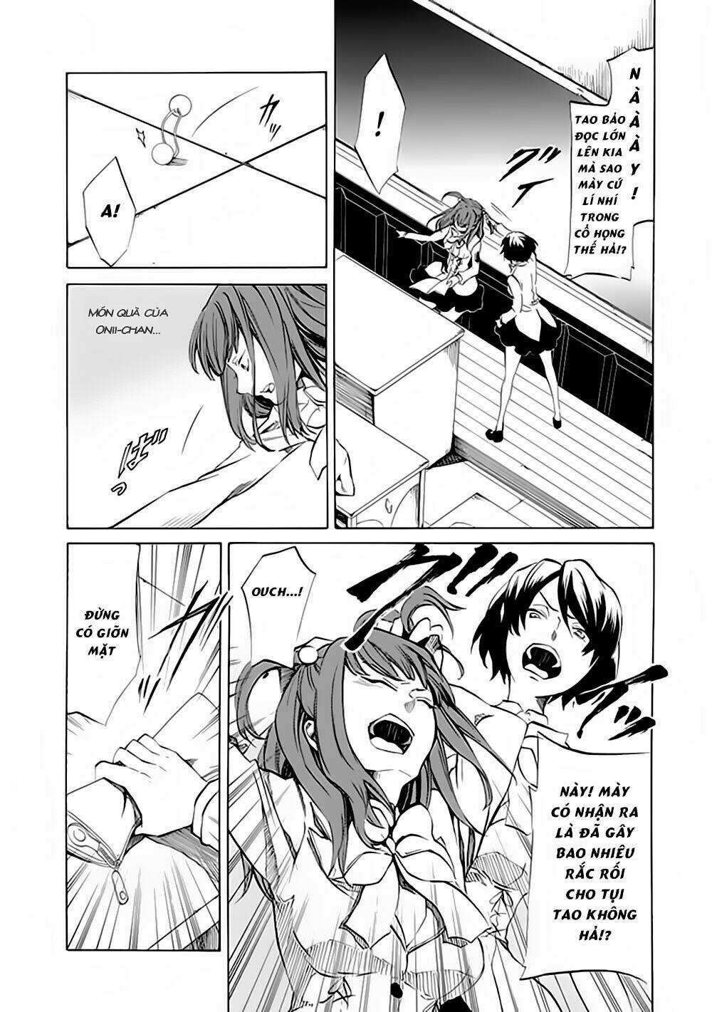 Umineko no Naku Koro ni Episode 4: Alliance of the Golden Witch Chapter 12 trang 15