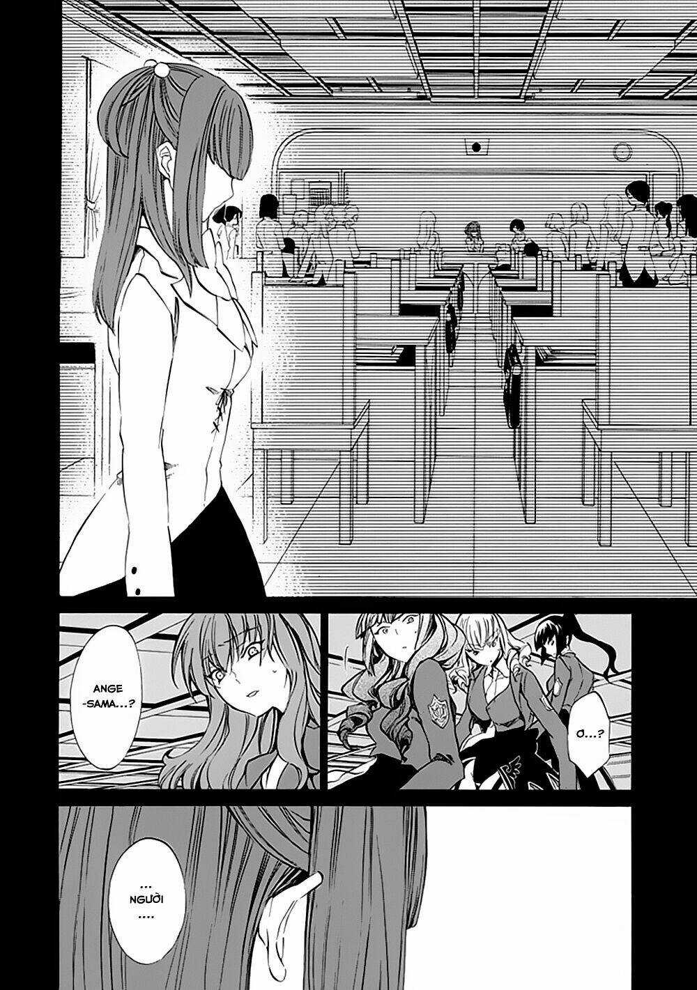 Umineko no Naku Koro ni Episode 4: Alliance of the Golden Witch Chapter 12 trang 19