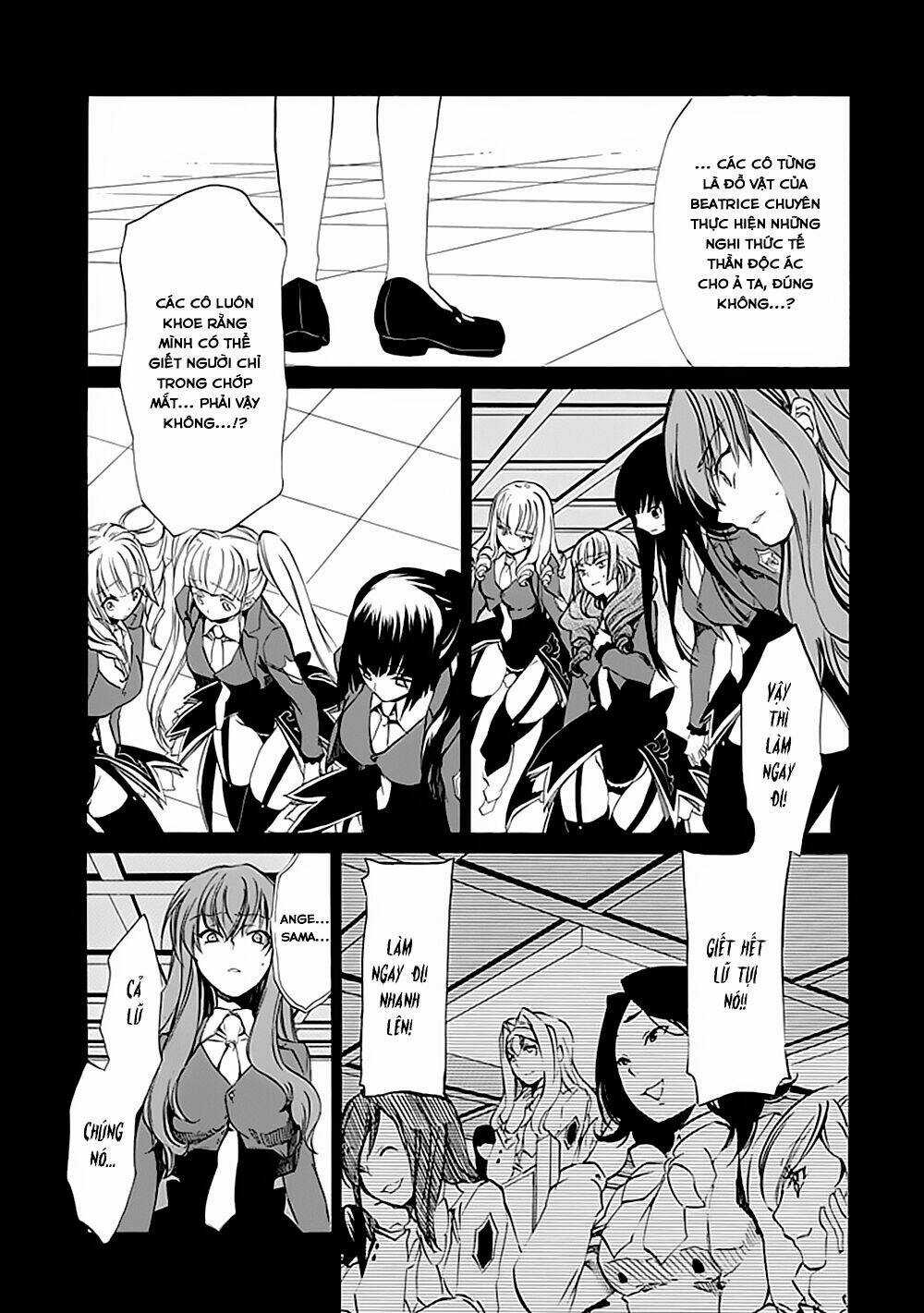 Umineko no Naku Koro ni Episode 4: Alliance of the Golden Witch Chapter 12 trang 20