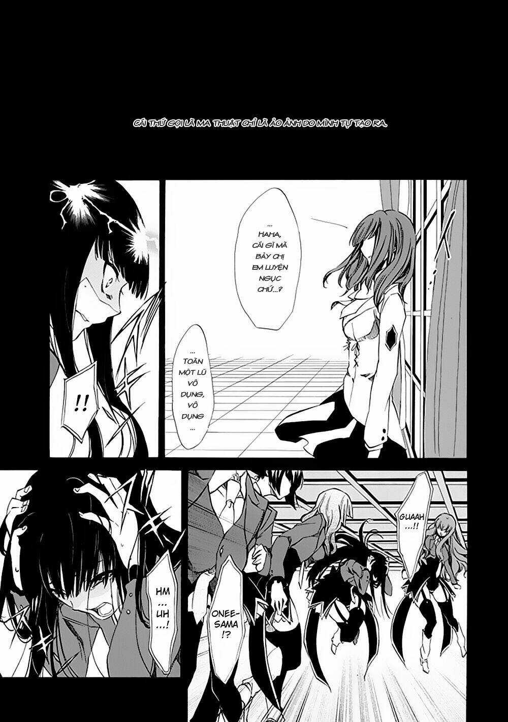 Umineko no Naku Koro ni Episode 4: Alliance of the Golden Witch Chapter 12 trang 24