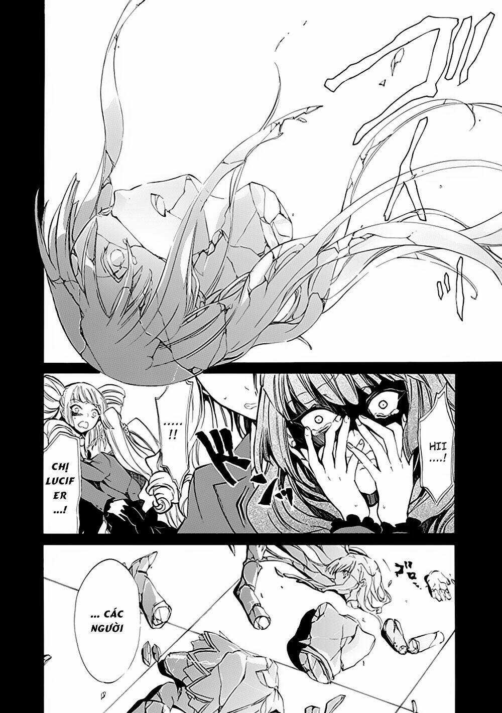 Umineko no Naku Koro ni Episode 4: Alliance of the Golden Witch Chapter 12 trang 27