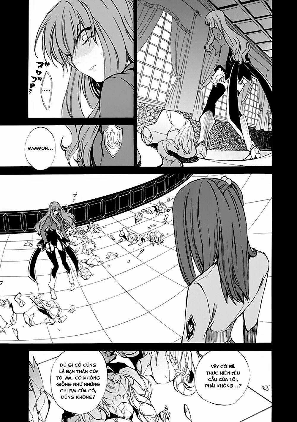 Umineko no Naku Koro ni Episode 4: Alliance of the Golden Witch Chapter 12 trang 30