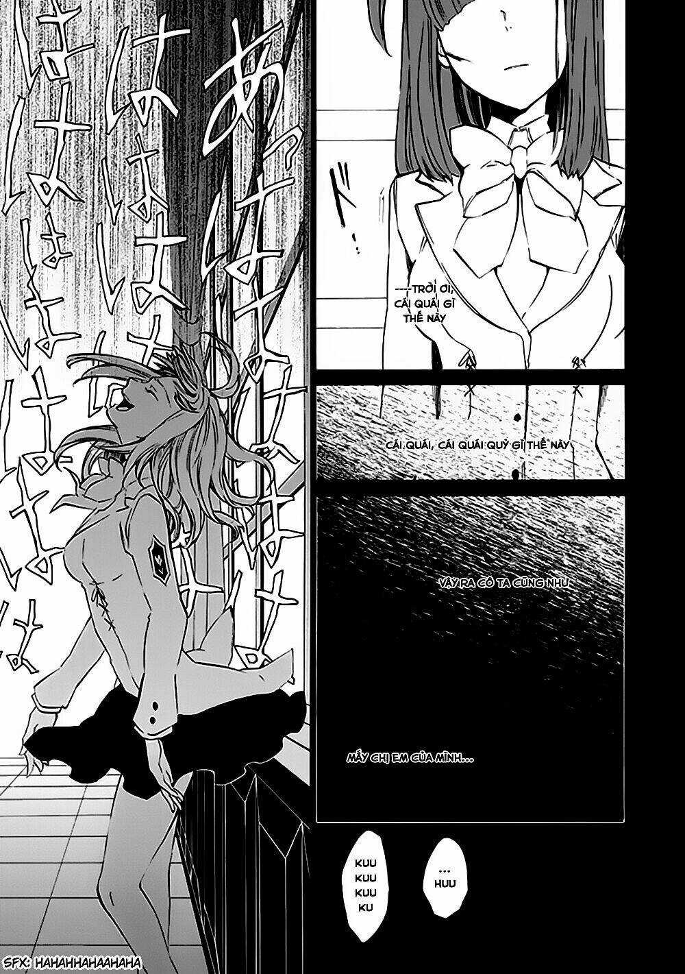 Umineko no Naku Koro ni Episode 4: Alliance of the Golden Witch Chapter 12 trang 34