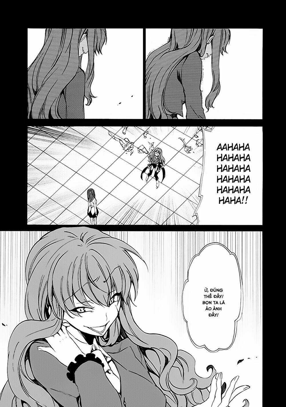 Umineko no Naku Koro ni Episode 4: Alliance of the Golden Witch Chapter 12 trang 36