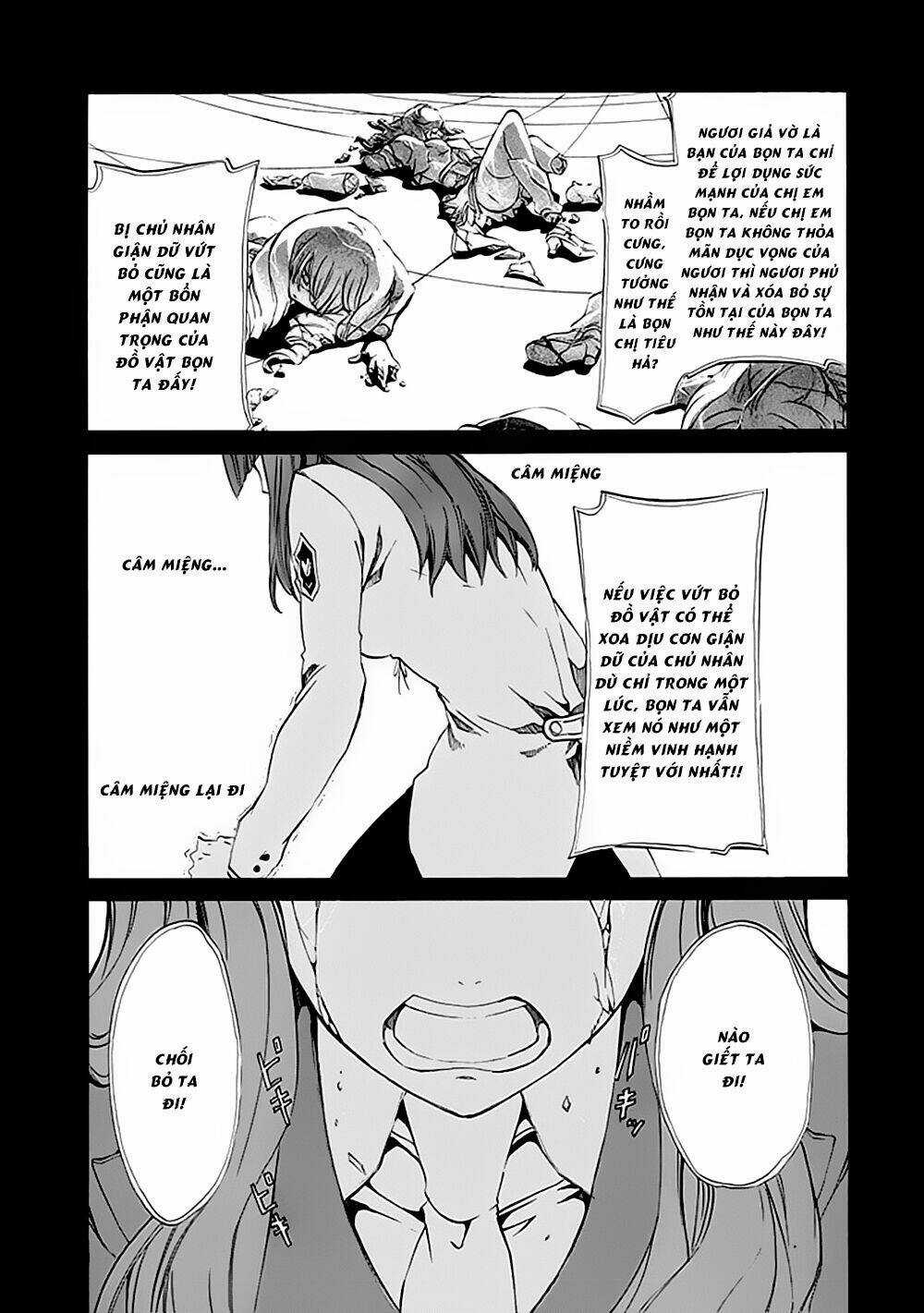 Umineko no Naku Koro ni Episode 4: Alliance of the Golden Witch Chapter 12 trang 38