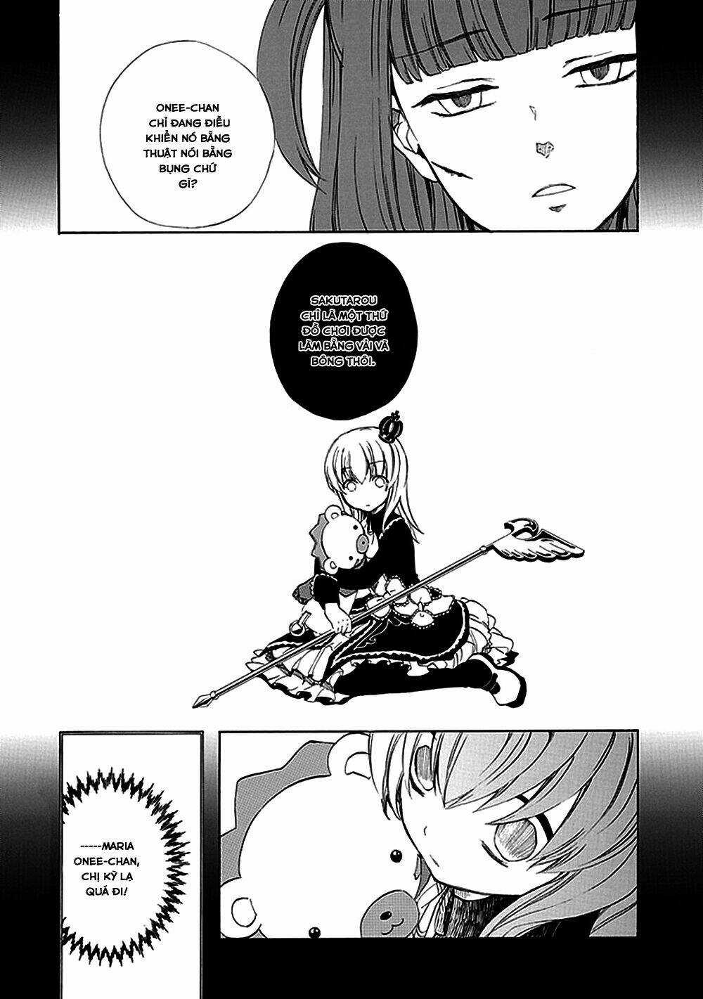 Umineko no Naku Koro ni Episode 4: Alliance of the Golden Witch Chapter 12 trang 44