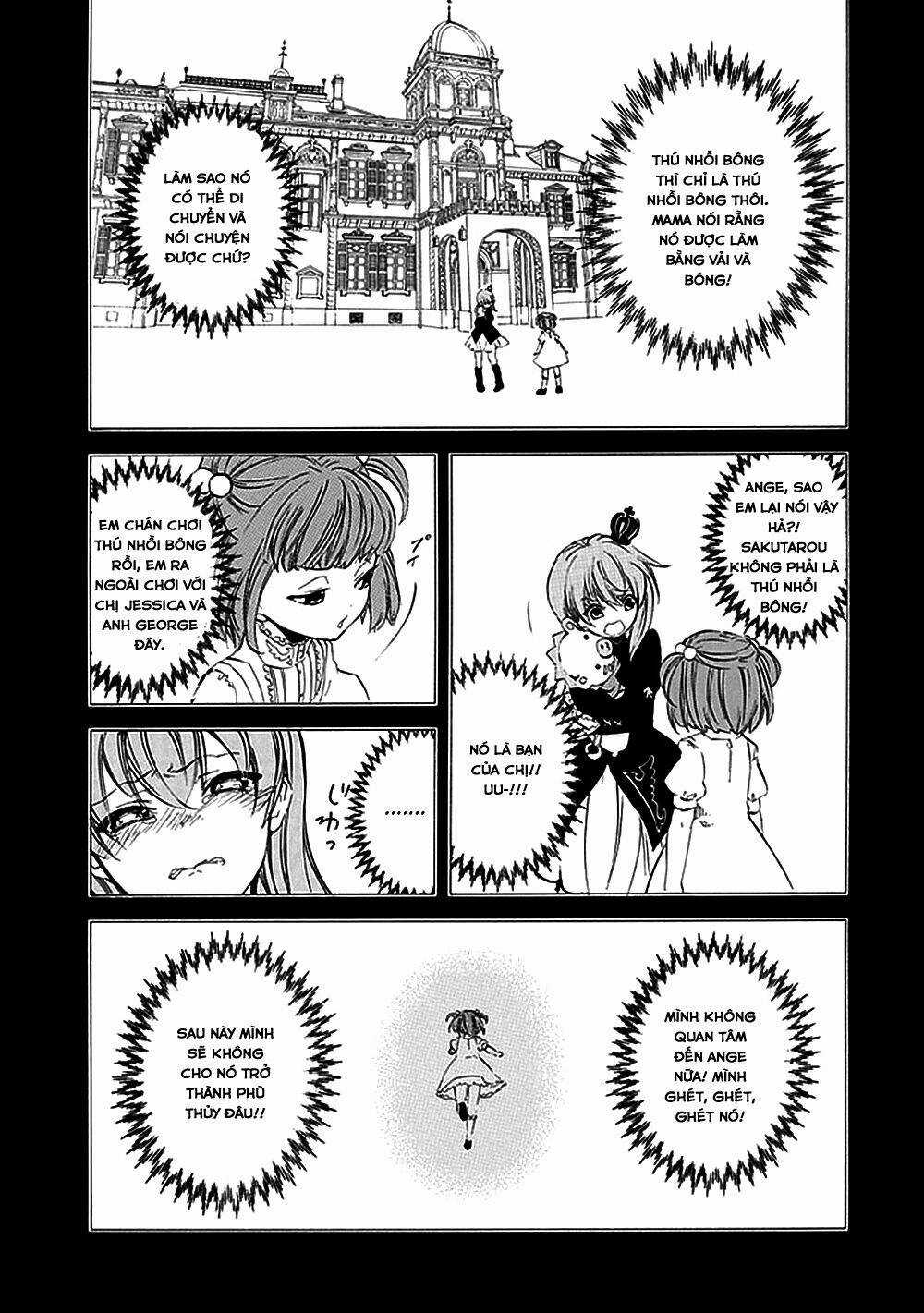 Umineko no Naku Koro ni Episode 4: Alliance of the Golden Witch Chapter 12 trang 45