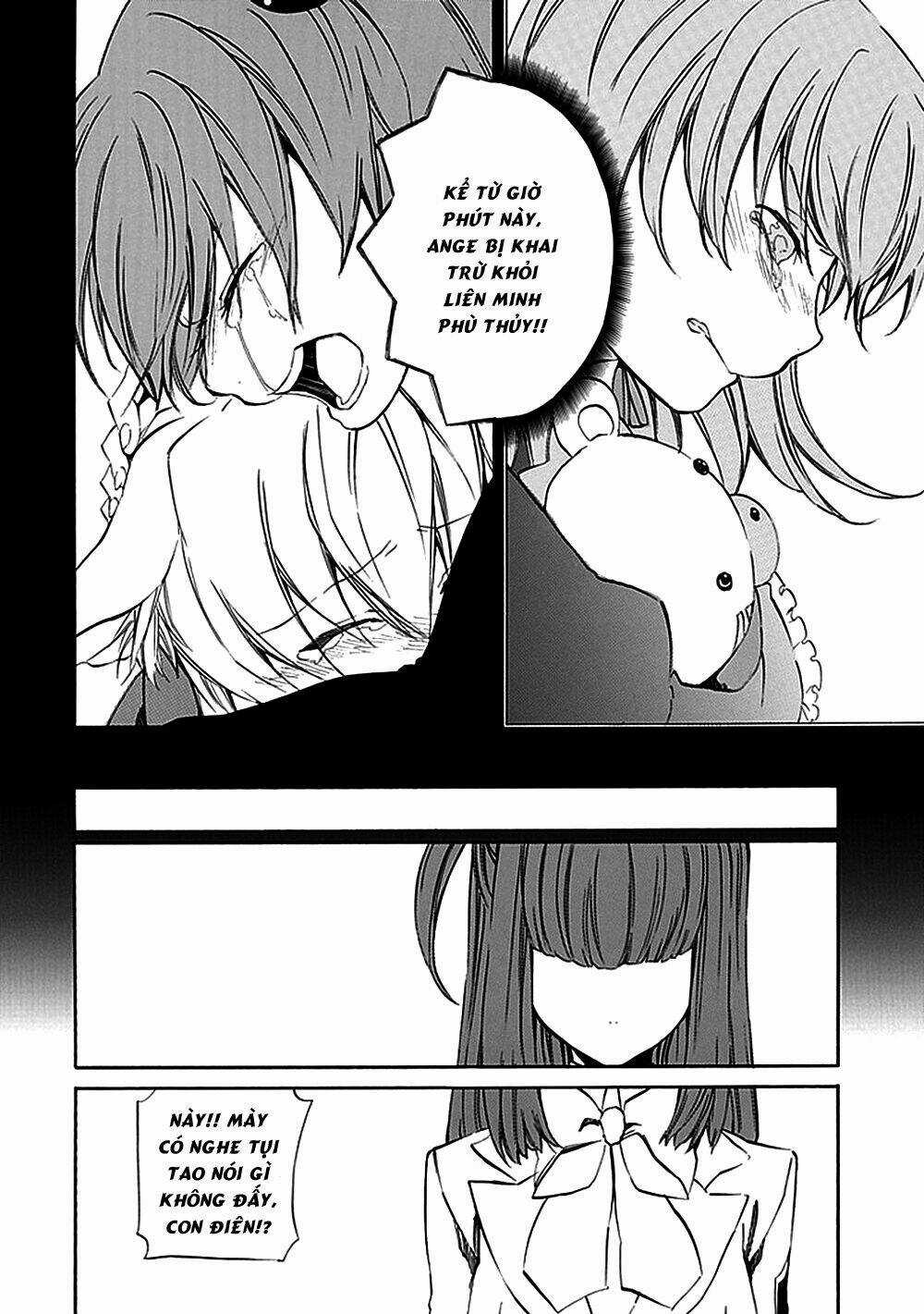 Umineko no Naku Koro ni Episode 4: Alliance of the Golden Witch Chapter 12 trang 46