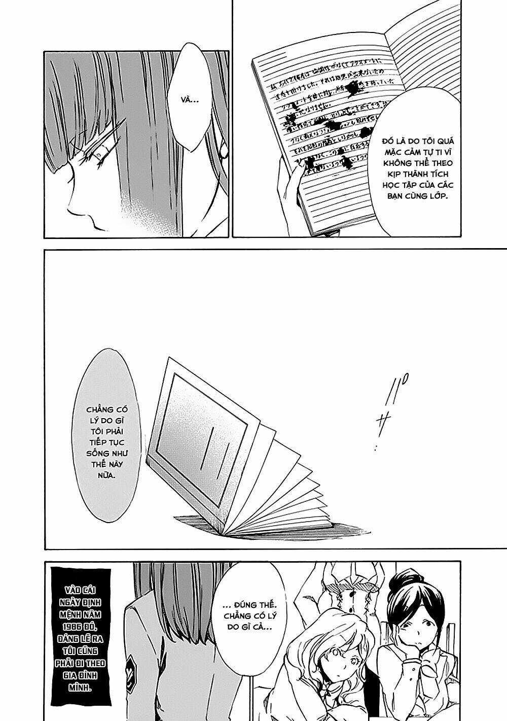 Umineko no Naku Koro ni Episode 4: Alliance of the Golden Witch Chapter 12 trang 48