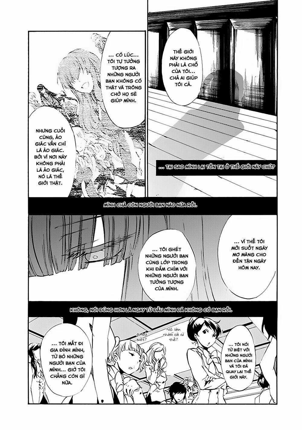 Umineko no Naku Koro ni Episode 4: Alliance of the Golden Witch Chapter 12 trang 49