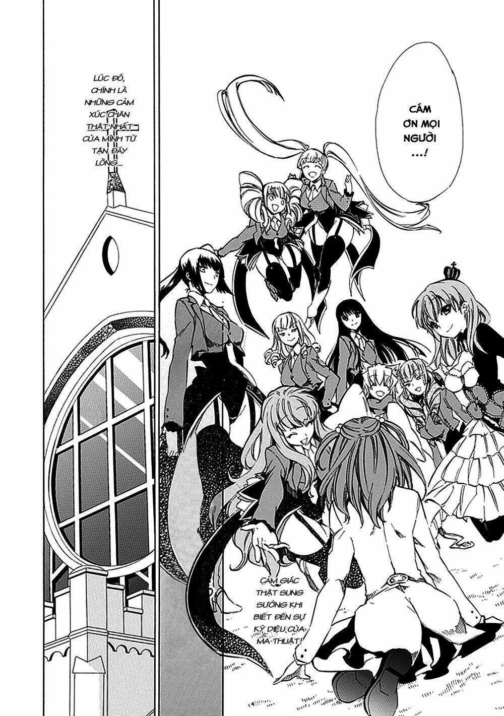 Umineko no Naku Koro ni Episode 4: Alliance of the Golden Witch Chapter 12 trang 8