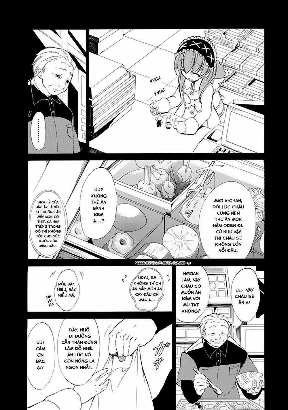 Umineko no Naku Koro ni Episode 4: Alliance of the Golden Witch Chapter 13 trang 10
