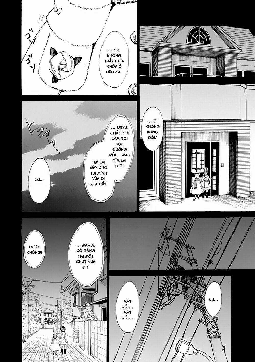 Umineko no Naku Koro ni Episode 4: Alliance of the Golden Witch Chapter 13 trang 11