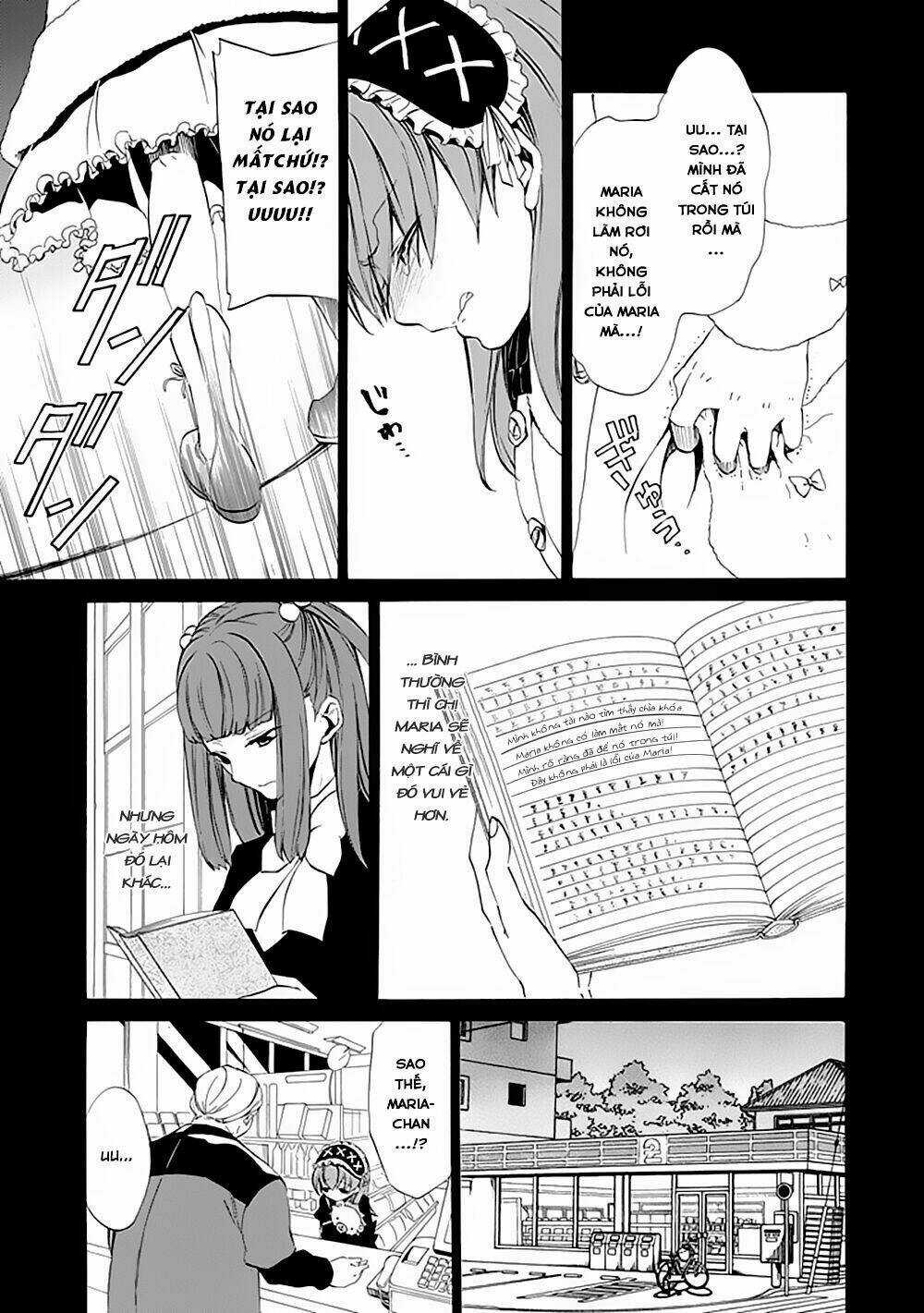 Umineko no Naku Koro ni Episode 4: Alliance of the Golden Witch Chapter 13 trang 12