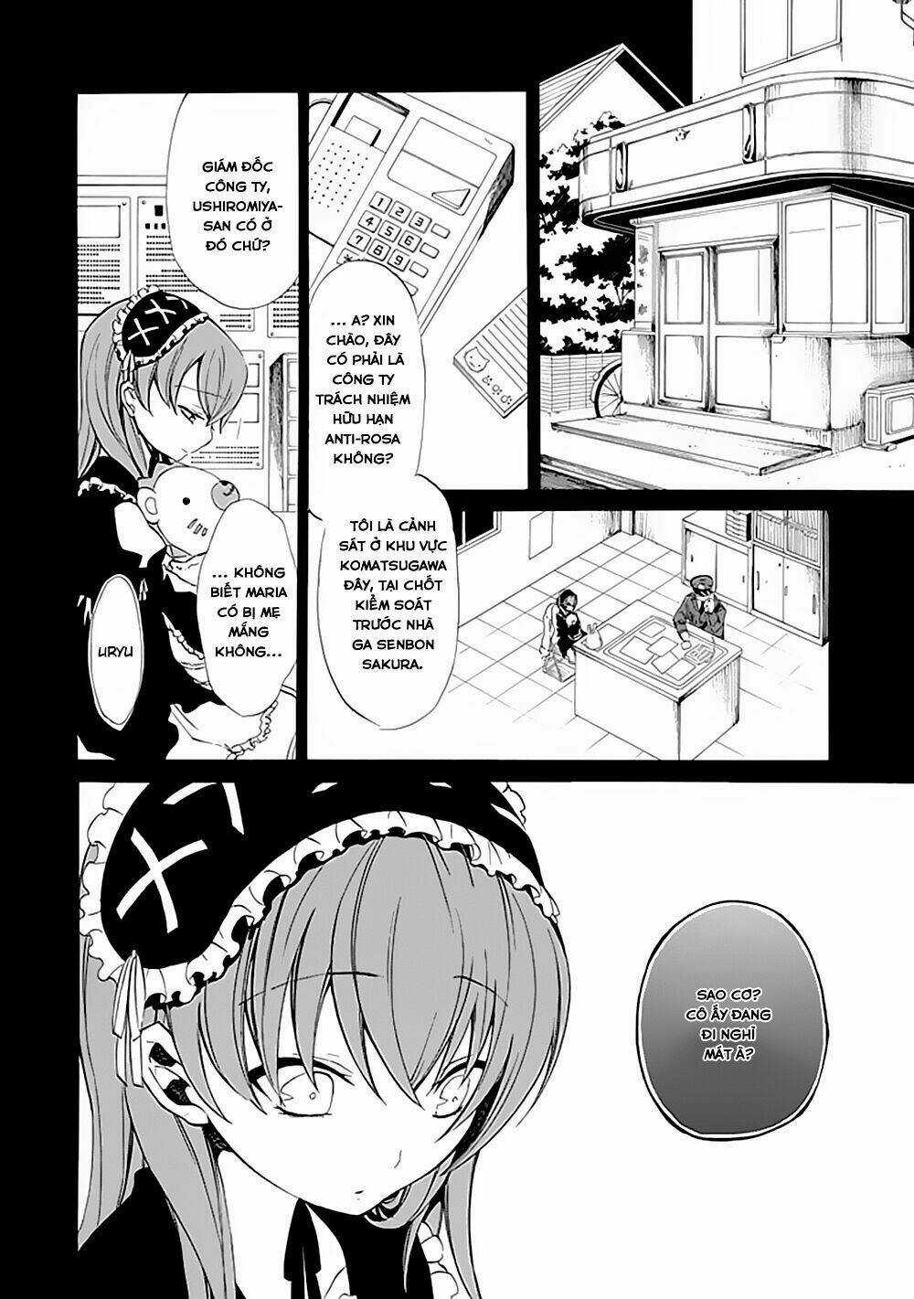 Umineko no Naku Koro ni Episode 4: Alliance of the Golden Witch Chapter 13 trang 13