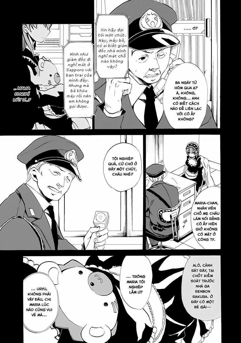 Umineko no Naku Koro ni Episode 4: Alliance of the Golden Witch Chapter 13 trang 14