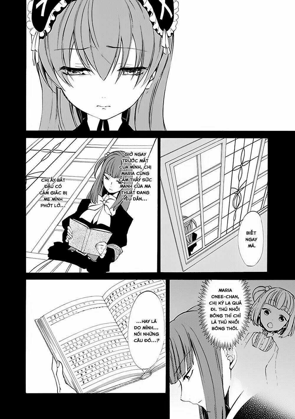 Umineko no Naku Koro ni Episode 4: Alliance of the Golden Witch Chapter 13 trang 15