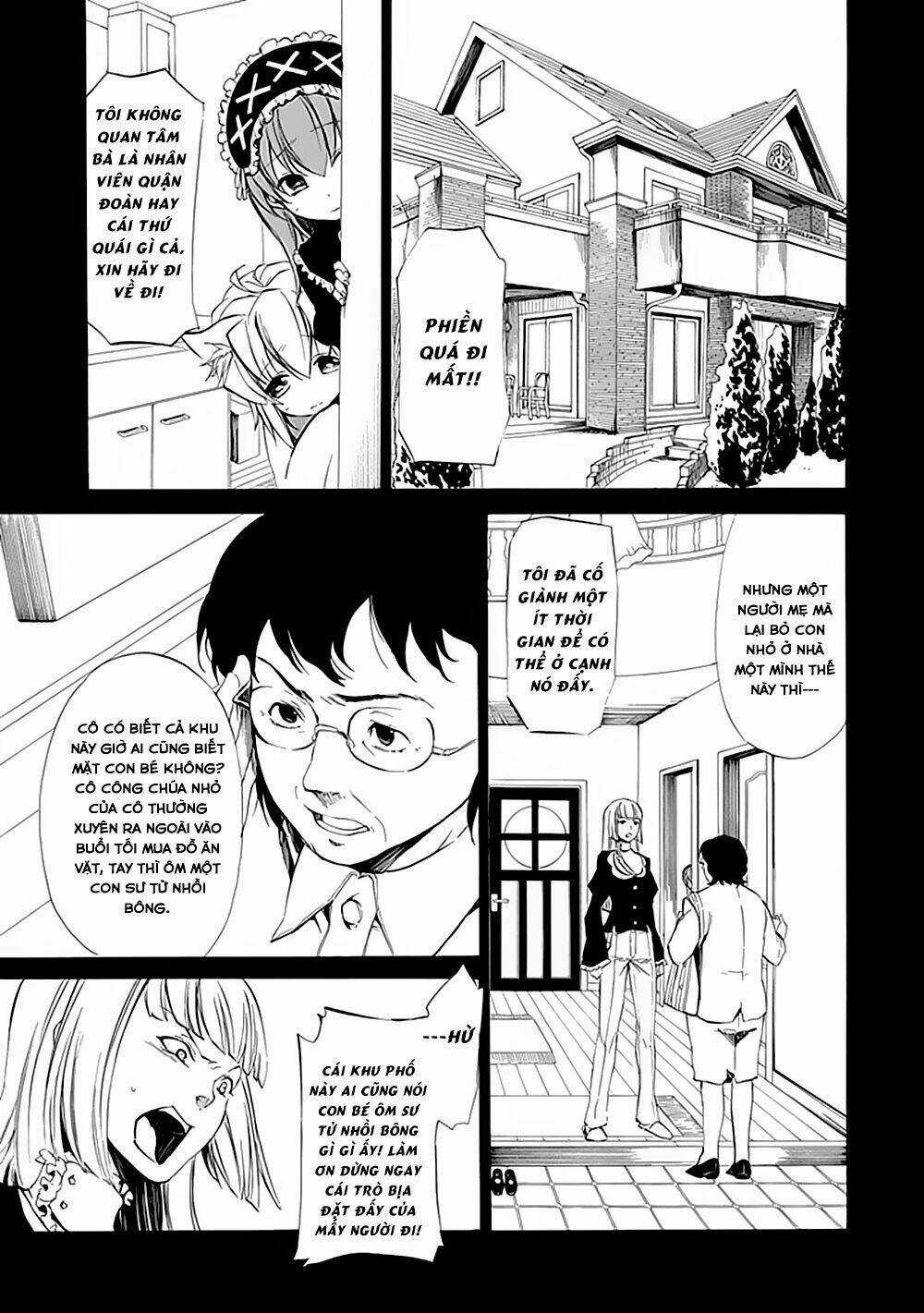 Umineko no Naku Koro ni Episode 4: Alliance of the Golden Witch Chapter 13 trang 16