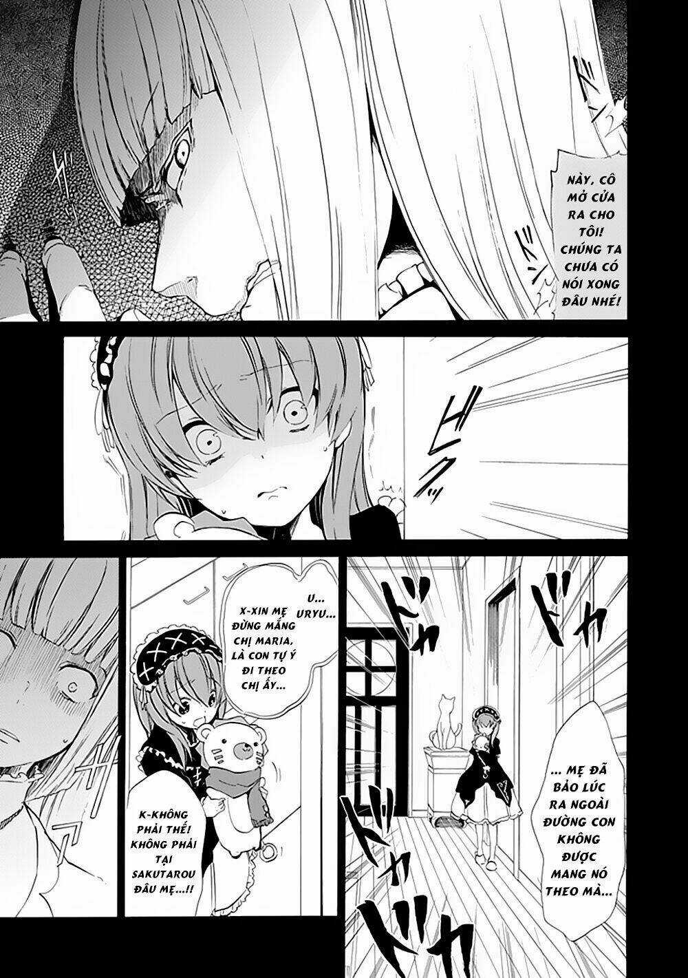 Umineko no Naku Koro ni Episode 4: Alliance of the Golden Witch Chapter 13 trang 18