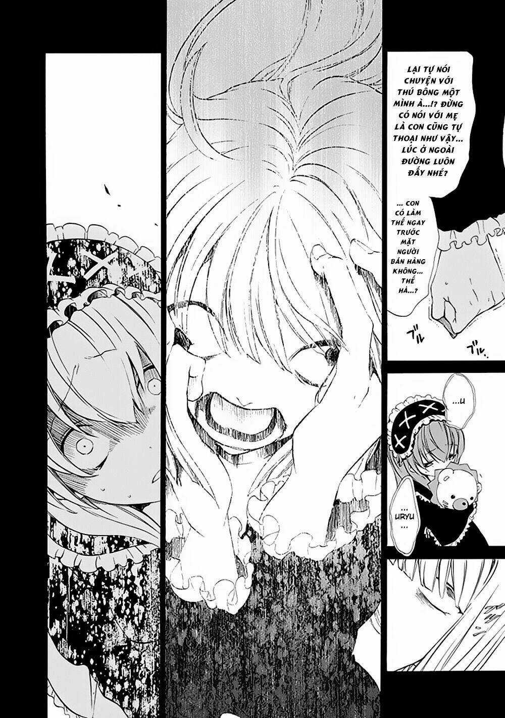 Umineko no Naku Koro ni Episode 4: Alliance of the Golden Witch Chapter 13 trang 19