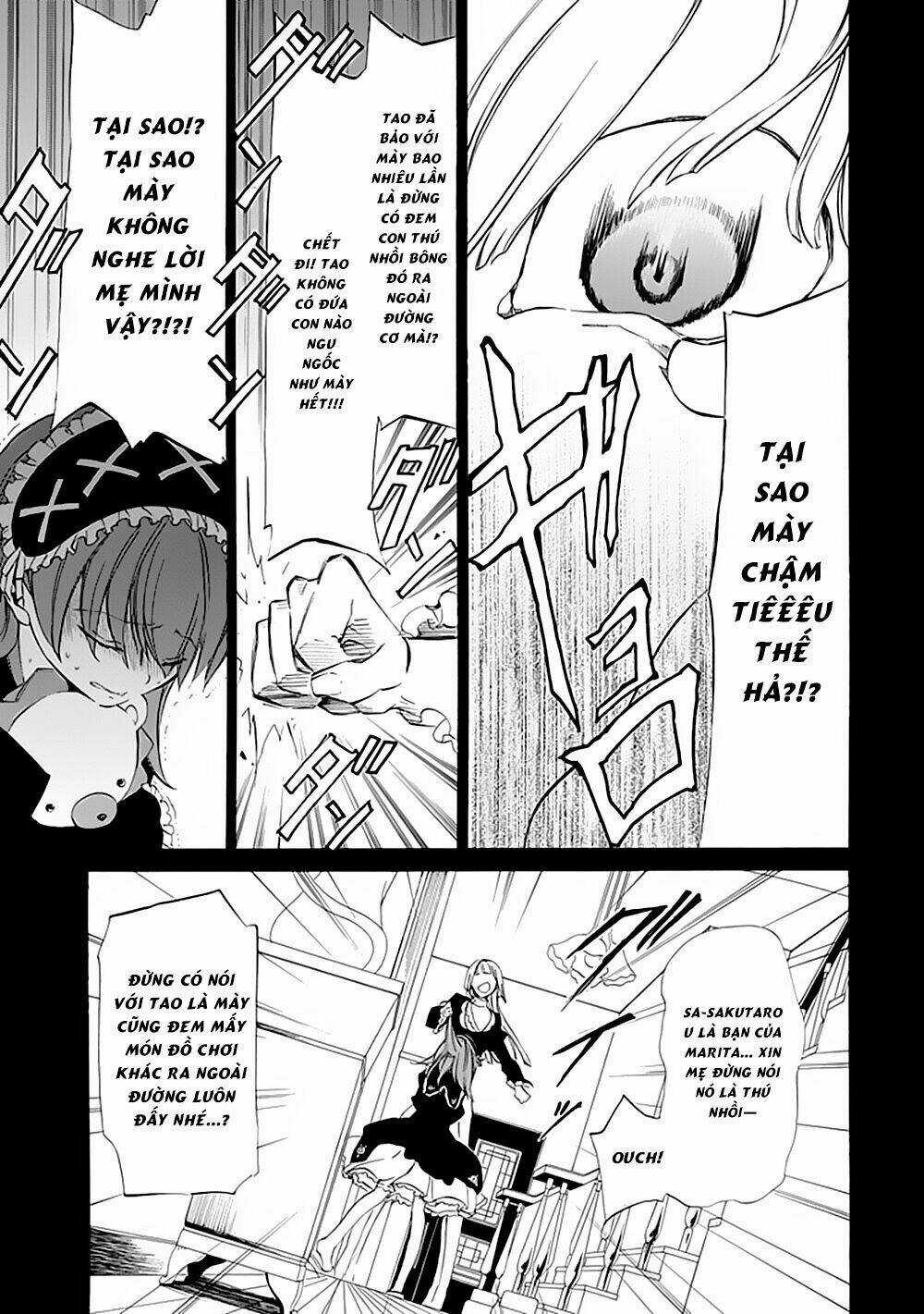 Umineko no Naku Koro ni Episode 4: Alliance of the Golden Witch Chapter 13 trang 20