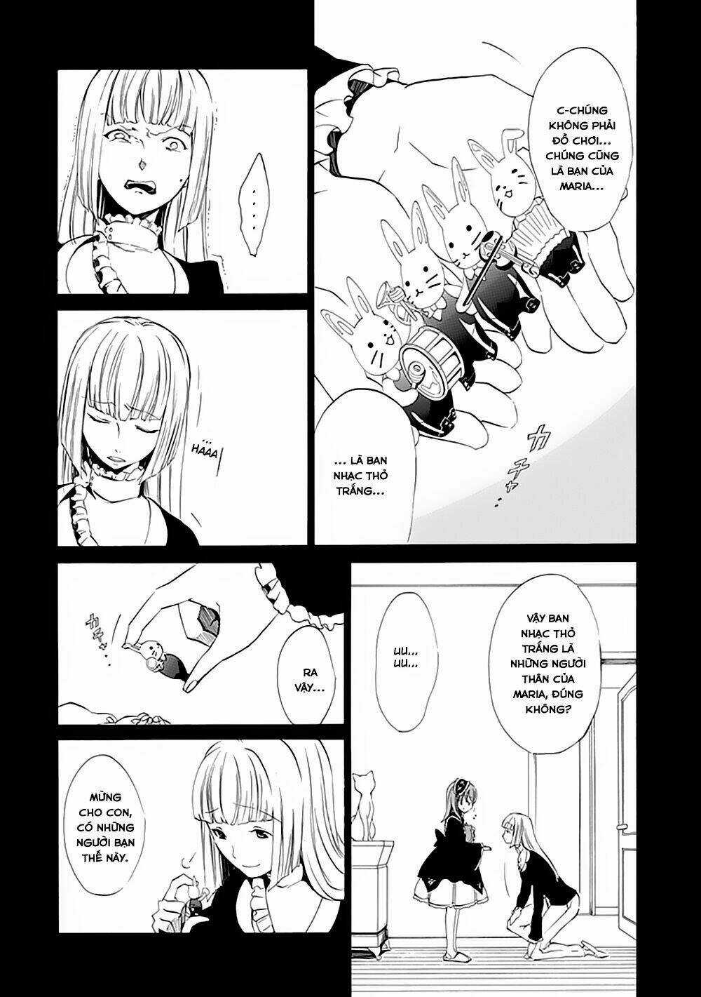 Umineko no Naku Koro ni Episode 4: Alliance of the Golden Witch Chapter 13 trang 21