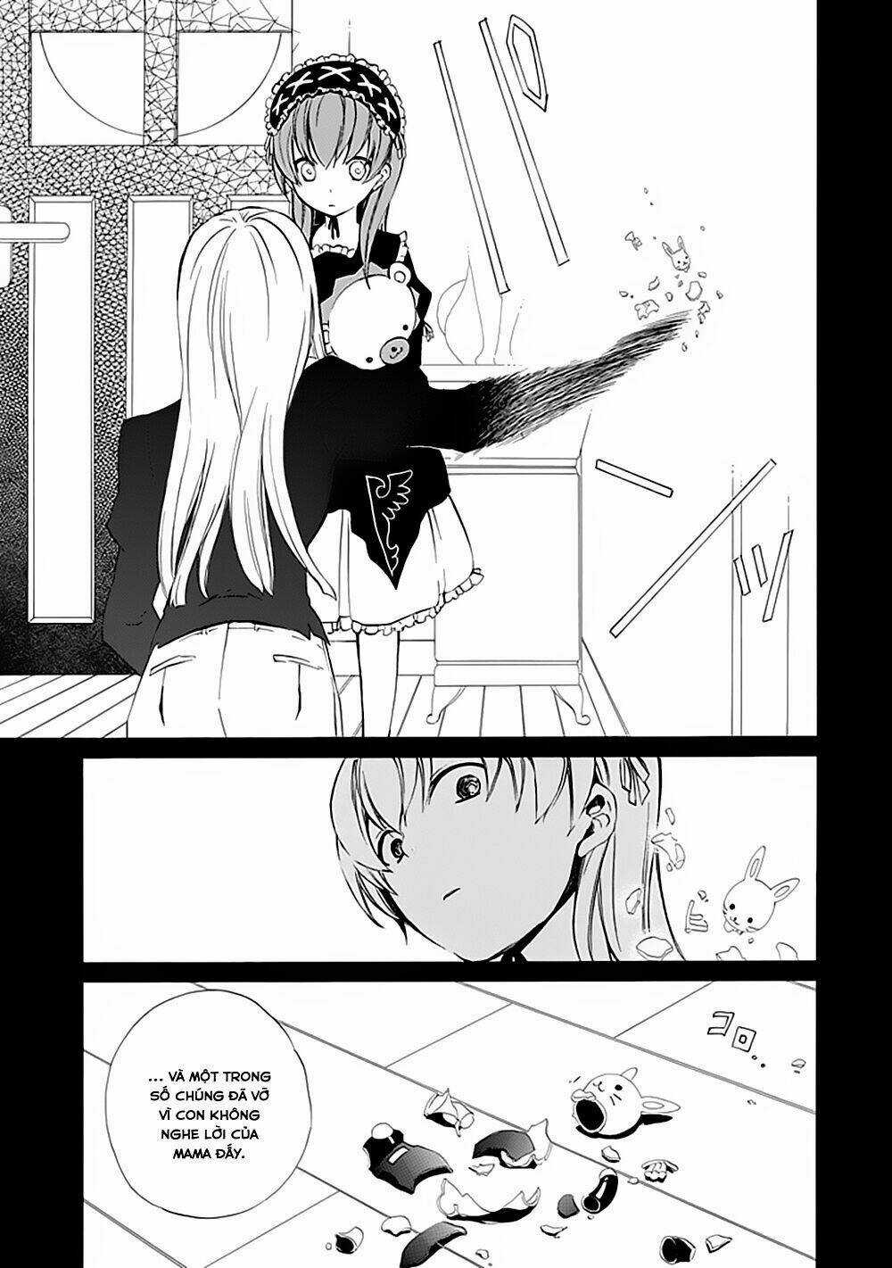 Umineko no Naku Koro ni Episode 4: Alliance of the Golden Witch Chapter 13 trang 22