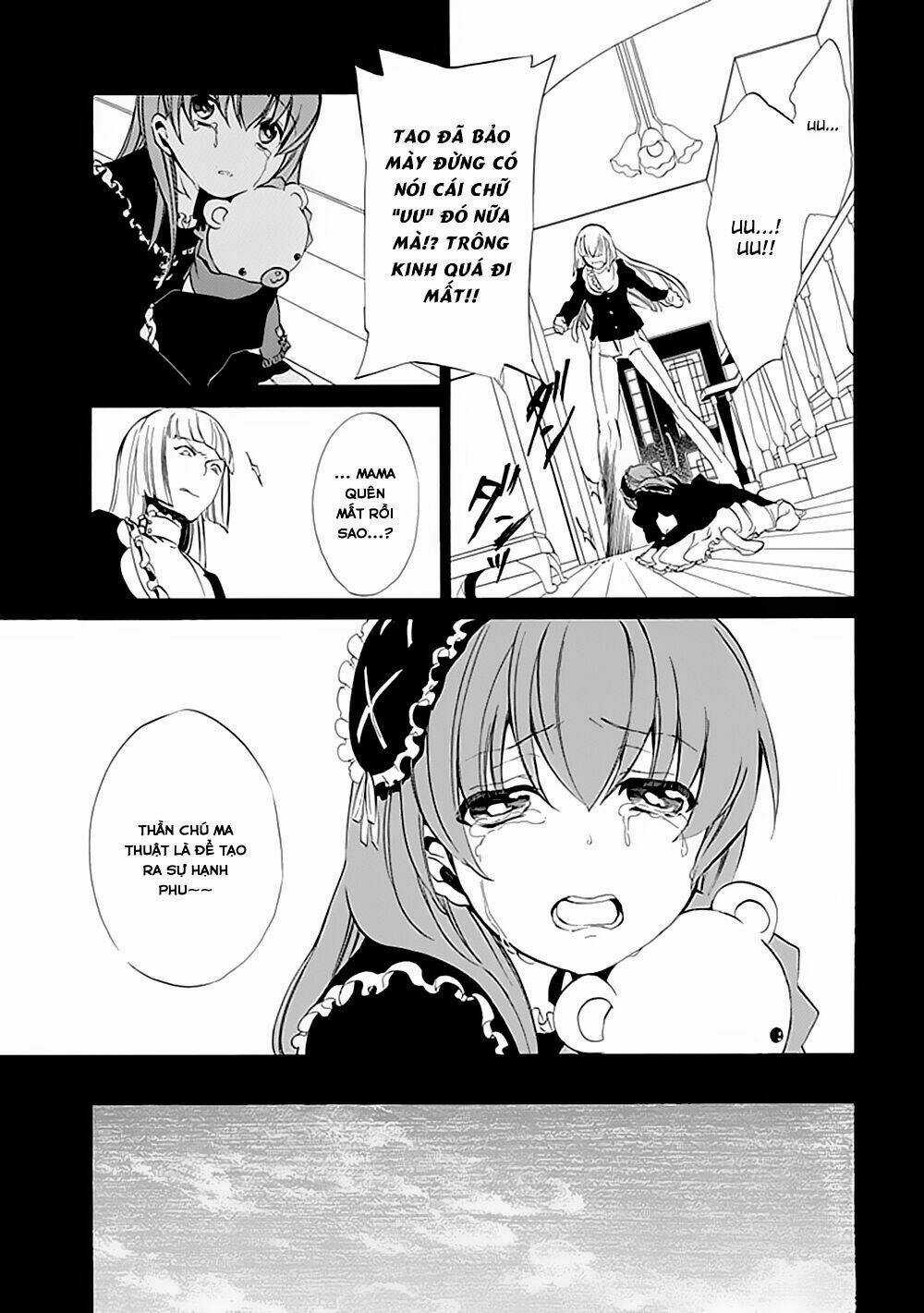 Umineko no Naku Koro ni Episode 4: Alliance of the Golden Witch Chapter 13 trang 24