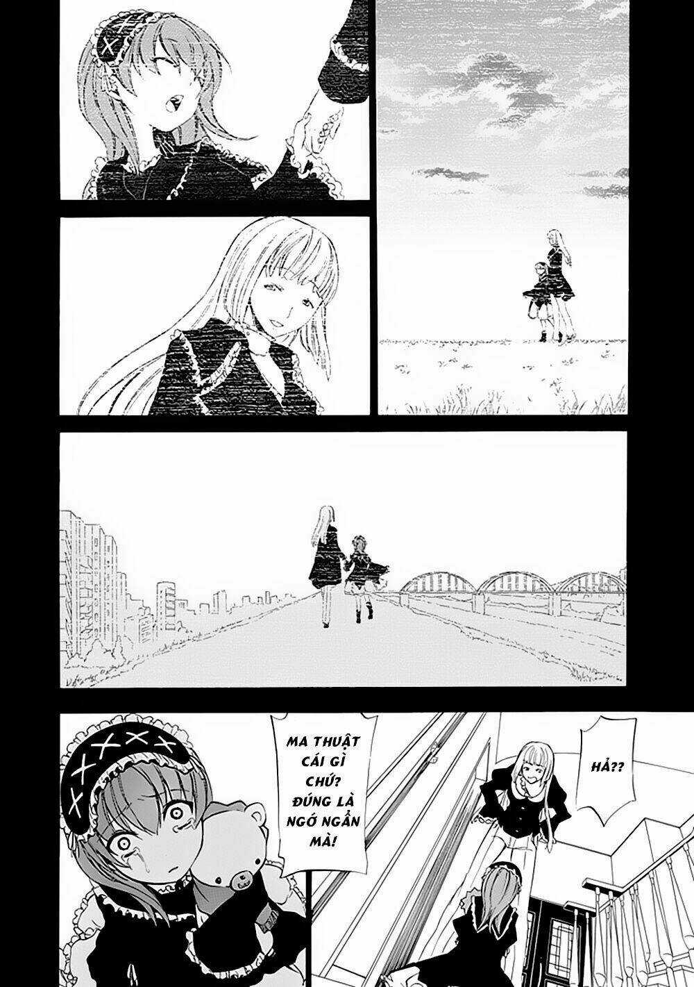 Umineko no Naku Koro ni Episode 4: Alliance of the Golden Witch Chapter 13 trang 25