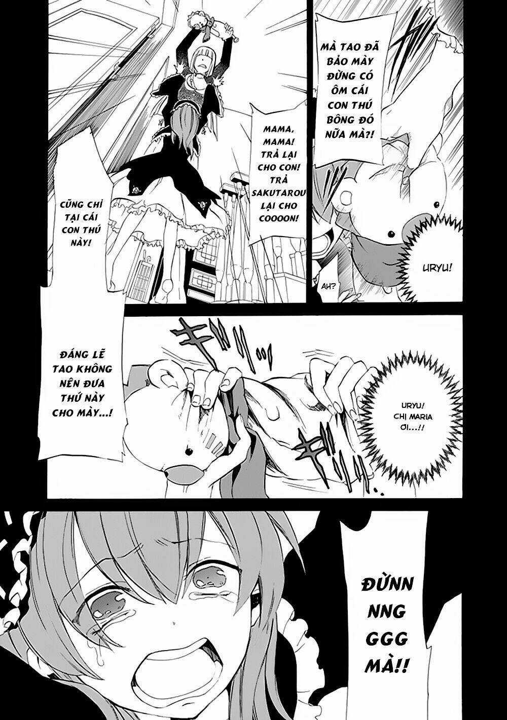 Umineko no Naku Koro ni Episode 4: Alliance of the Golden Witch Chapter 13 trang 26