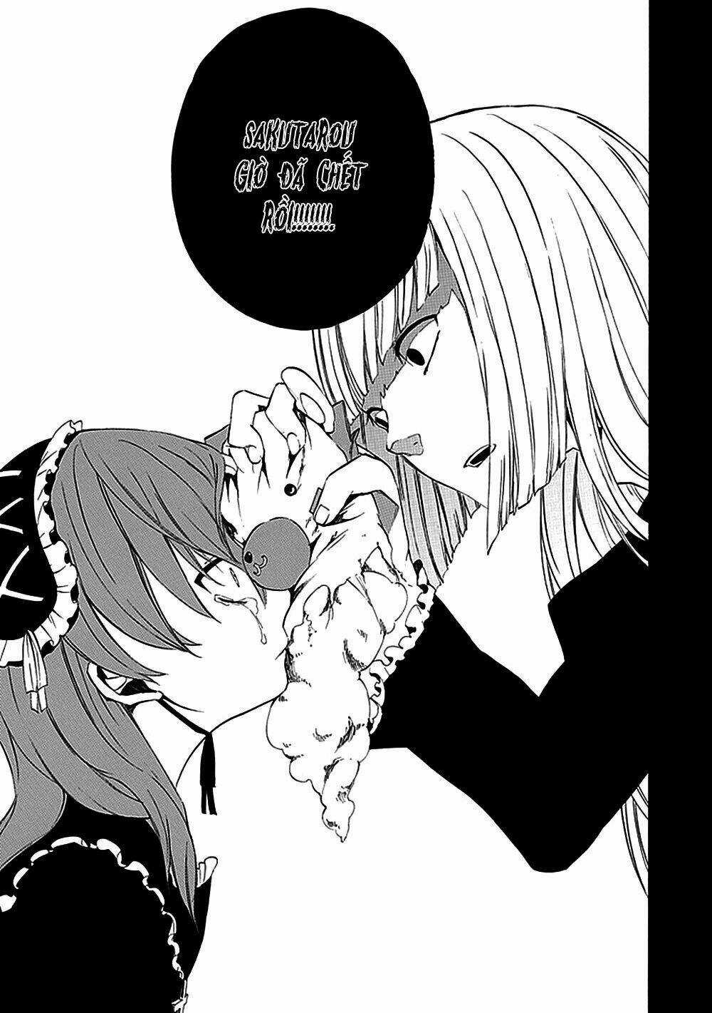 Umineko no Naku Koro ni Episode 4: Alliance of the Golden Witch Chapter 13 trang 29