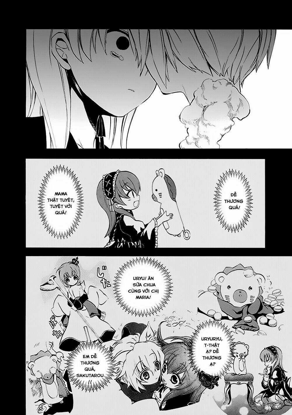 Umineko no Naku Koro ni Episode 4: Alliance of the Golden Witch Chapter 13 trang 30