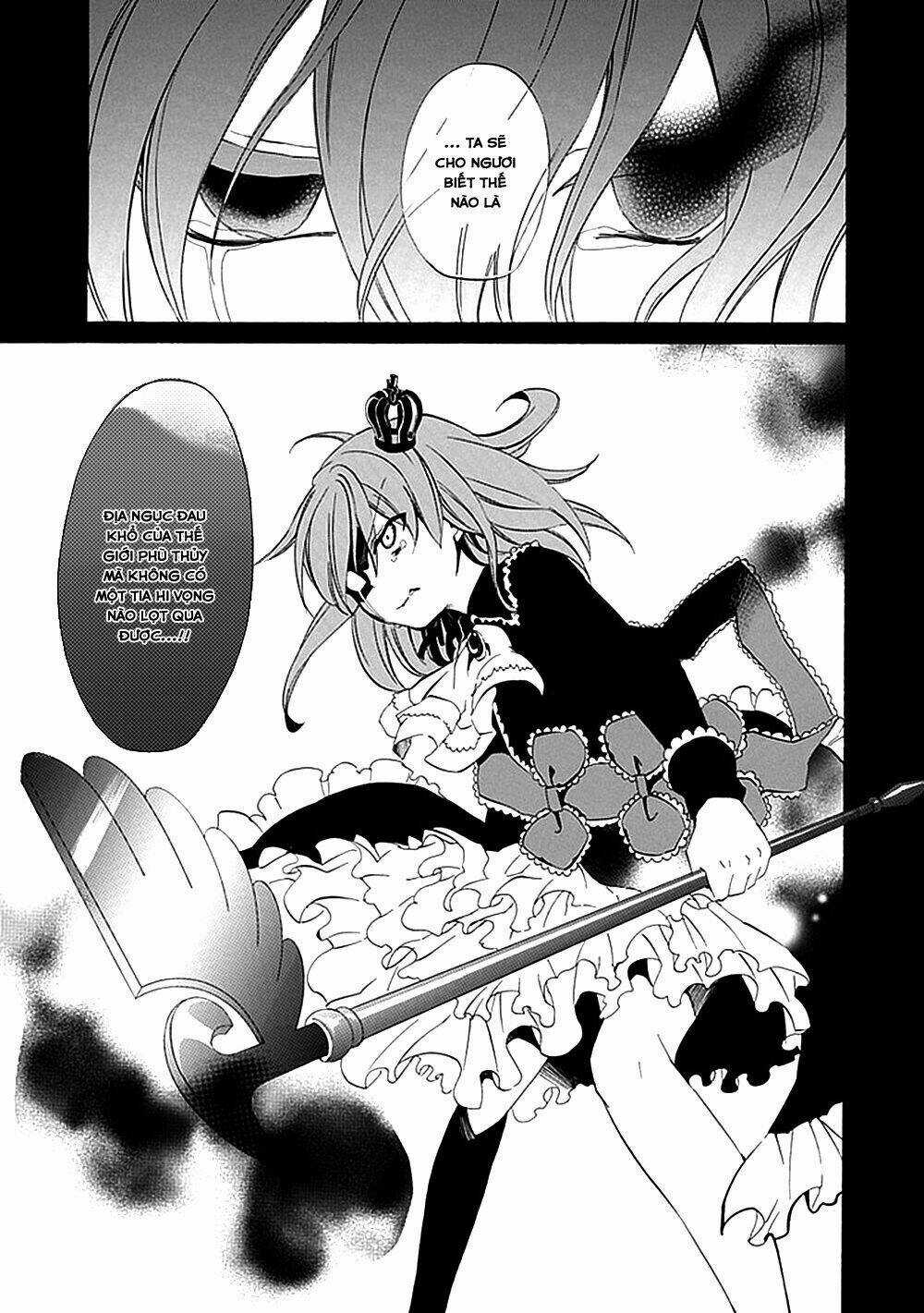 Umineko no Naku Koro ni Episode 4: Alliance of the Golden Witch Chapter 13 trang 36