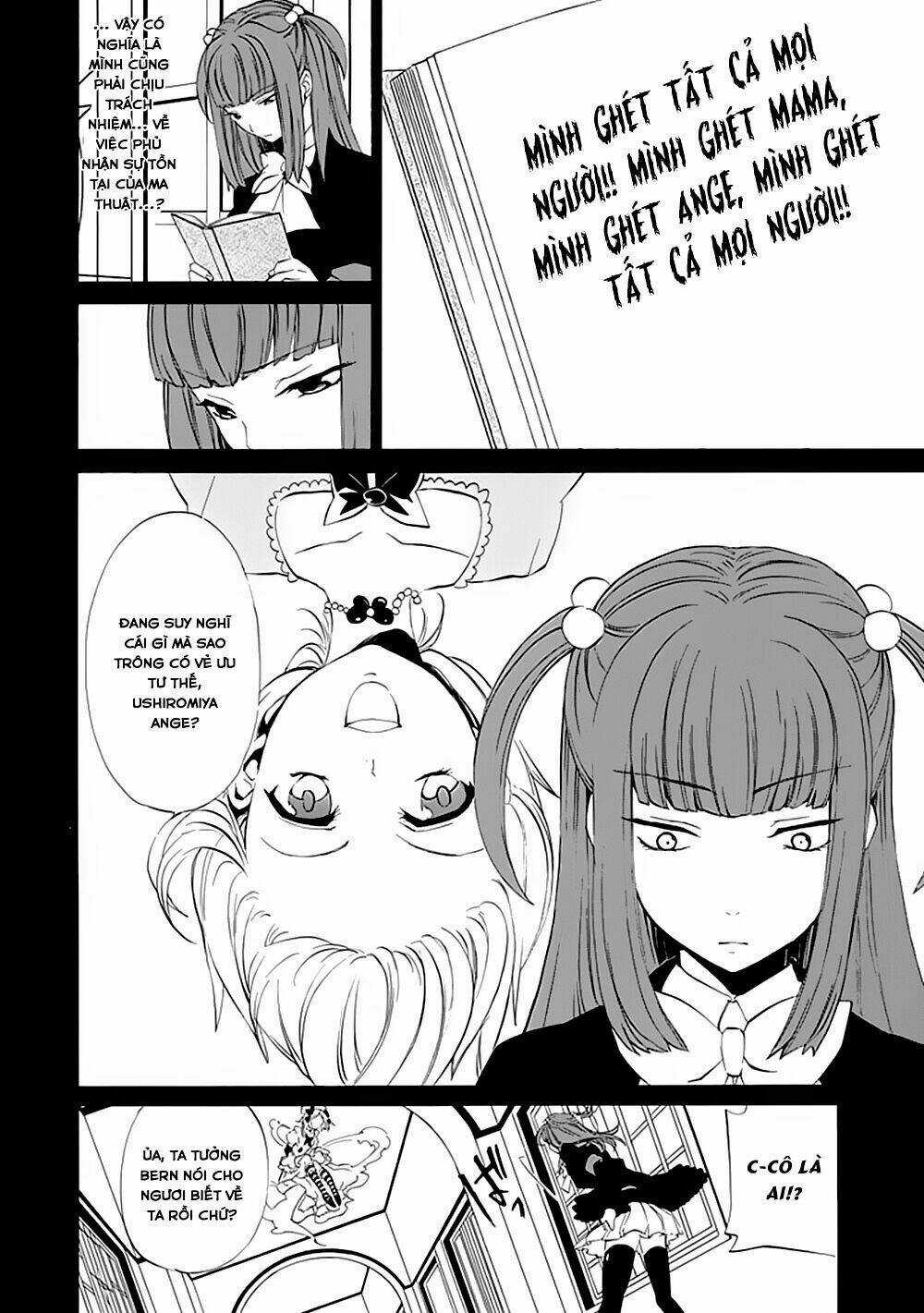 Umineko no Naku Koro ni Episode 4: Alliance of the Golden Witch Chapter 13 trang 37