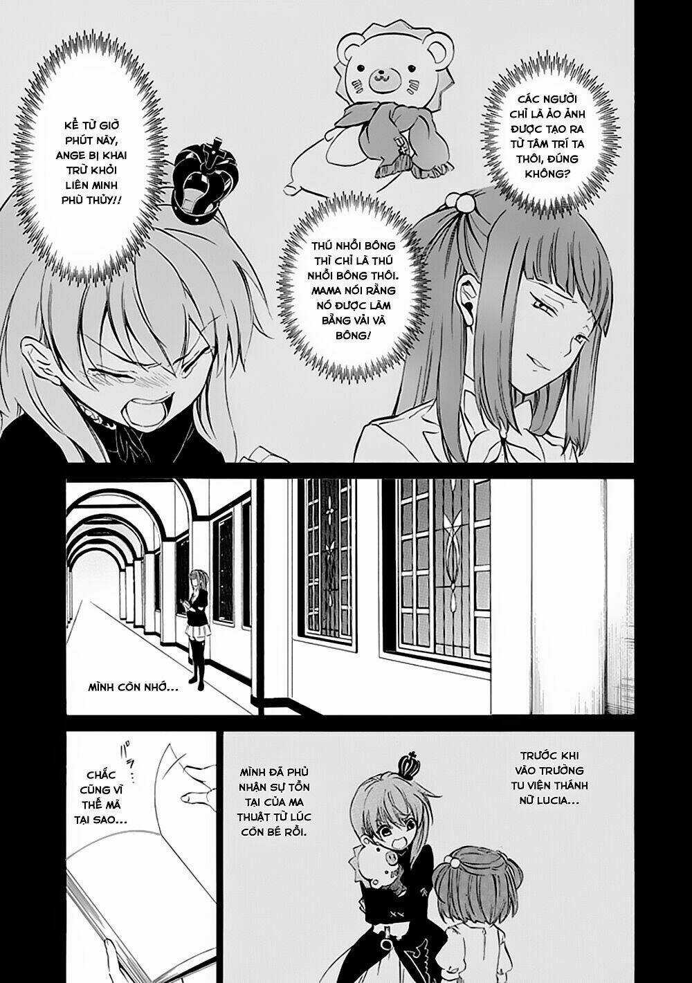 Umineko no Naku Koro ni Episode 4: Alliance of the Golden Witch Chapter 13 trang 4