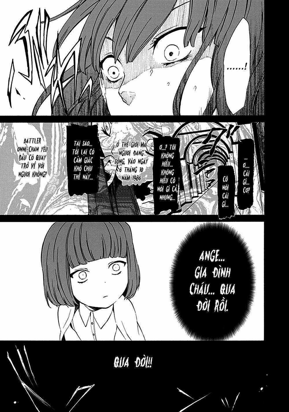 Umineko no Naku Koro ni Episode 4: Alliance of the Golden Witch Chapter 13 trang 42