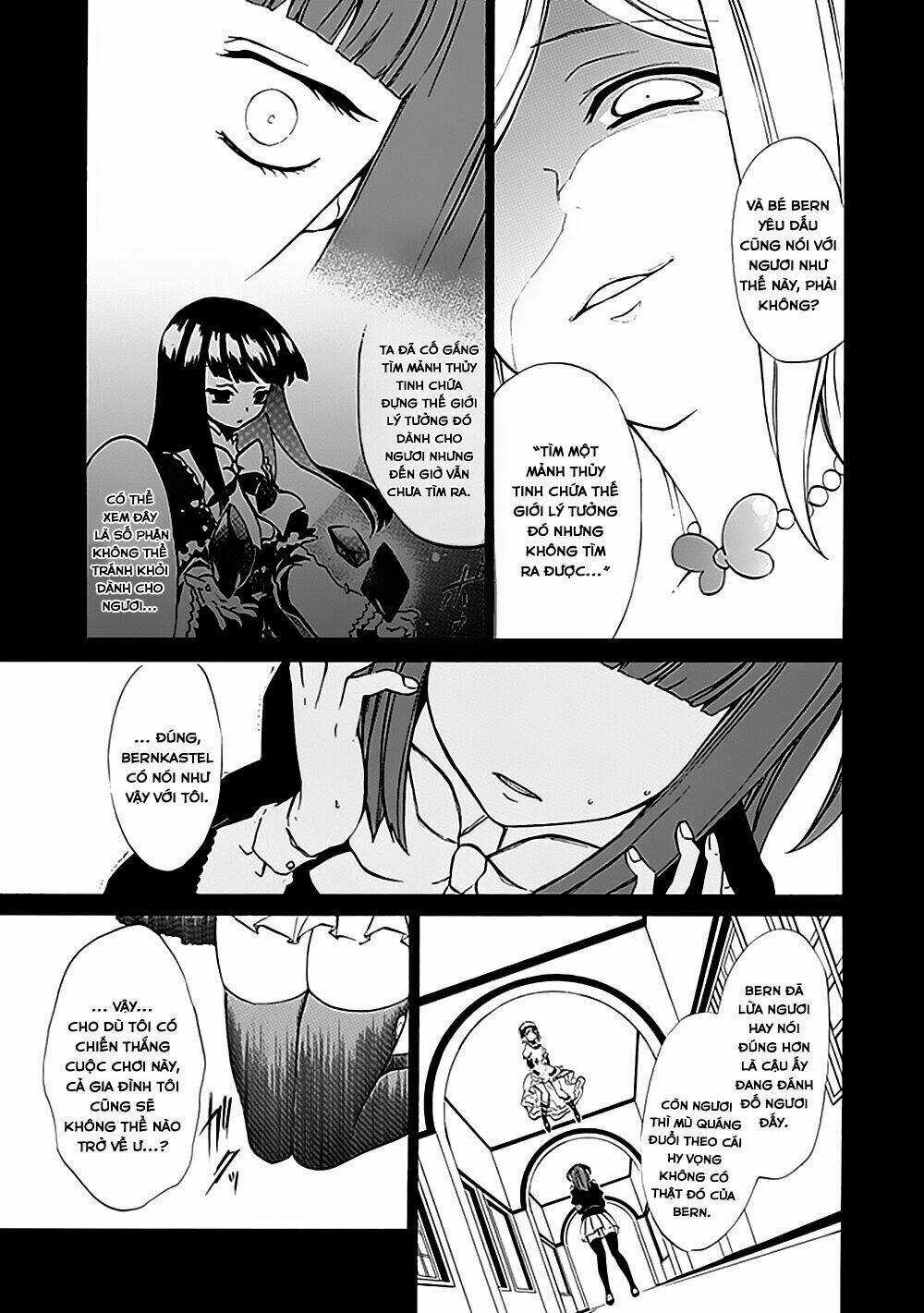 Umineko no Naku Koro ni Episode 4: Alliance of the Golden Witch Chapter 13 trang 46