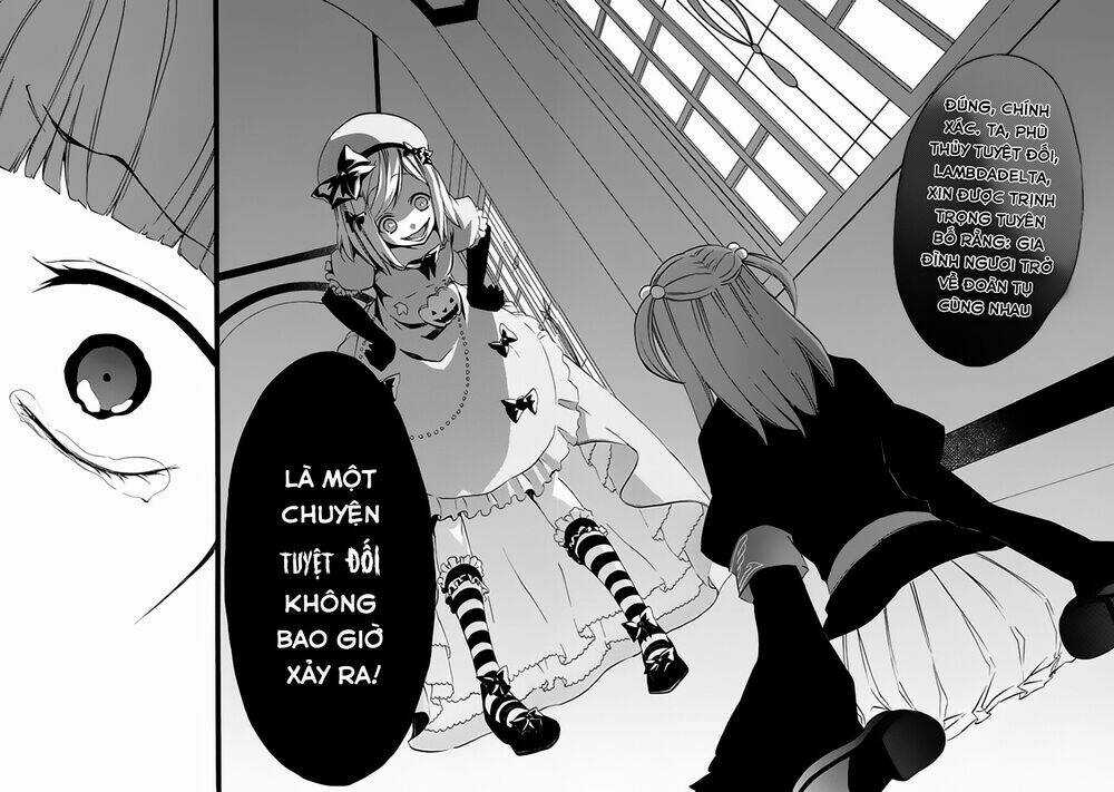 Umineko no Naku Koro ni Episode 4: Alliance of the Golden Witch Chapter 13 trang 47