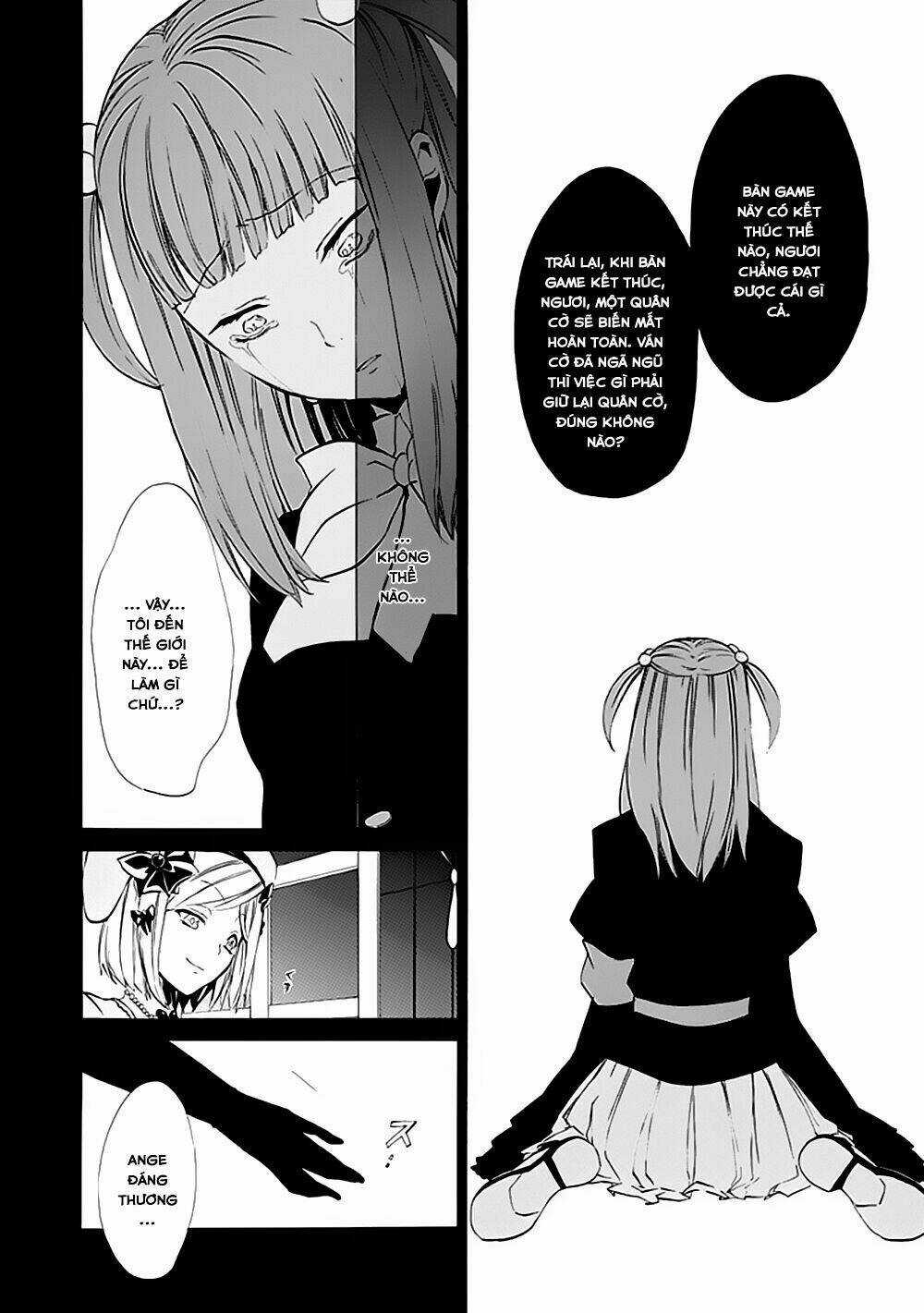 Umineko no Naku Koro ni Episode 4: Alliance of the Golden Witch Chapter 13 trang 48